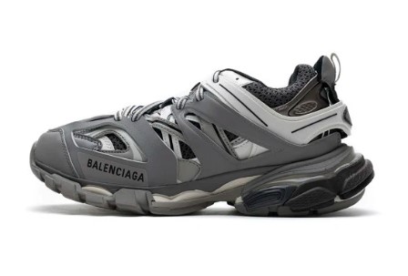 Replica Coco Sneakers Balenciaga Track Grey (with lights) - Goat Sneaker