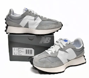 Pandabuy New Balance 327 White Grey - Goat Sneaker